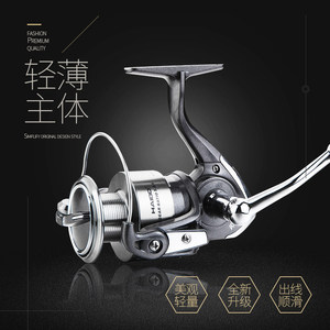Carrete de Pesca Giratorio HAIBO Wild Wolf |   Carrete de Pesca de Largo Alcance con Rodamientos Totalmente Metálicos para Pesca en Surfcasting, Pesca en Roca y Pesca desde Barco - Product Image 6