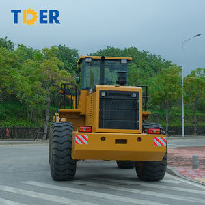Фронтальный погрузчик TDER, 15 тонн, 20 тонн, 23 тонны - Product Image 6