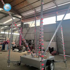 Trampoline à bungee pliable et mobile sur remorque pour jeux <span class=keywords><strong>de</strong></span> carnaval, à vendre - Product Image 5