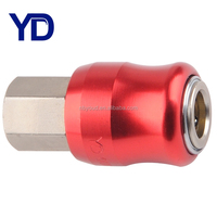 Raccord rapide pneumatique accouplement d'air La Chine fabrique un coupleur rapide pneumatique