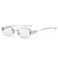 Nouvelles lunettes de soleil pour hommes et femmes, style européen, monture surdimensionnée, lunettes de soleil tendance, lunettes simples pour célébrités d'Internet, lunettes anti-lumière bleue