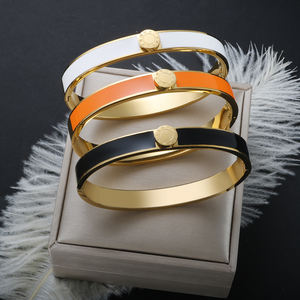 Pulseras de acero inoxidable para mujer, nuevo diseño, gran oferta - Product Image 2