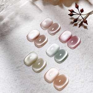 AILANUO Esmalte de Uñas en Gel Efecto Ojo de Gato Magnético de 6 Colores, Gel UV Profesional para Uñas - Product Image 3