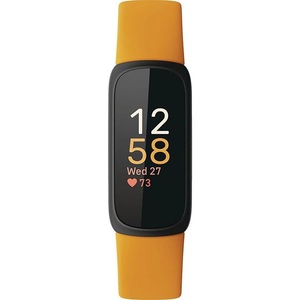 Reloj Inteligente Fitbit Inspire 3, Resistente al Agua 5ATM, Monitor de Actividad Física y Deportiva, Monitor de Frecuencia Cardíaca 24H - Product Image 1