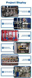 Système de protection incendie FM UL de bonne qualité Raccord de tuyau rainuré coudé en fonte malléable Système de gicleurs d'incendie Vente en usine - Product Image 6