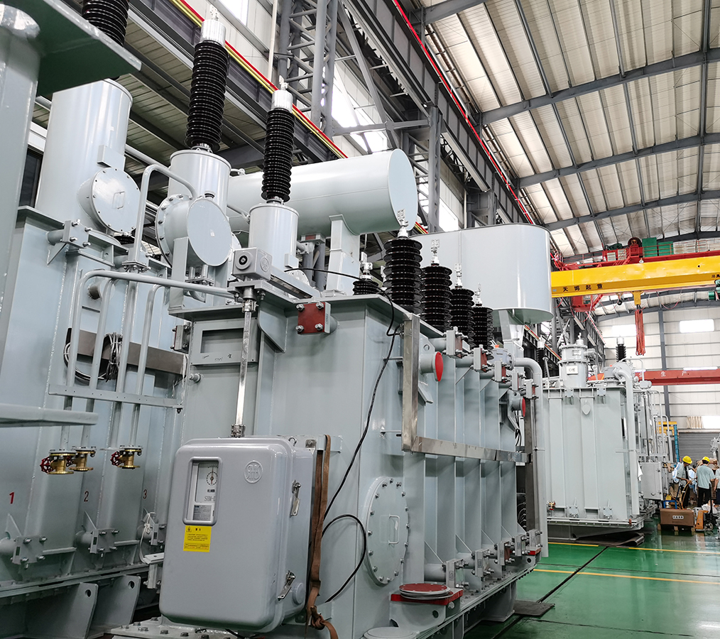 适用于变电站 66kv 11kv 22mva 高压环形变压器