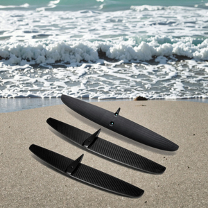 Ultra Lightweight Carbon Fiber Hydrofoil Fittings Customizable <b>Surfing</b> Accessories With Variety Sizes for Rear Wing & Front JFS - Product Image 1