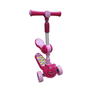 <span class=keywords><strong>Prix</strong></span> d'usine, trottinette pliable moderne pour enfants avec 3 roues LED, avec flash et musique, jouet pour enfant - Product Image 2