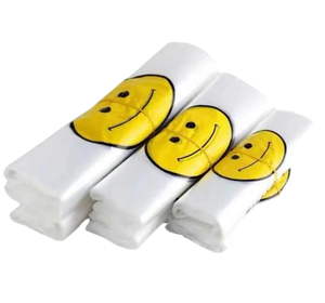 ถุงขยะคุณภาพสูงแบบเสื้อยืด ทนทานต่อการฉีกขาด ขายตรงจากโรงงาน - Product Image 5