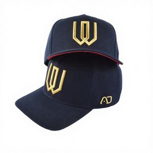 หมวกเบสบอลปีกโค้ง 6 แผง สีแดงสด ปักโลโก้ 3 มิติ แบบสั่งทำพิเศษ  พร้อมหัวเข็มขัดโลหะ ระบายอากาศได้ดีและกันน้ำ สำหรับทุกเพศ - Product Image 2