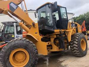 Vente chaude d'occasion Caterpillar CAT 966L 966F 966H Utilisé Chargeuse sur pneus Bonne performance Original Japon Moteur Bas Prix Shanghai - Product Image 6