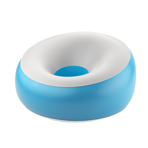 Pursuefree <b>Inflatable</b> <b>Sofa</b> Round Portable Outdoor Garden Chair Folding Indoor Outdoor Use - Product Image 2