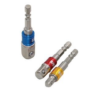 Aksesoris Bor Listrik Putar 105 Derajat yang Dapat Disesuaikan dengan Gagang Heksagonal, Batang Penghubung Kepala Persegi, Dukungan <span class=keywords><strong>OEM</strong></span> - Product Image 6