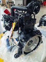 4BT3.9 para ensamblaje de motor diésel DCEC Cummins refrigerado por agua, 4 cilindros, 4 tiempos, 45kw 75kw 60hp 80hp 2500rpm