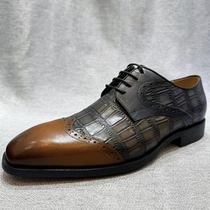 Zapatos Oxford de Moda para Hombre 2026, Venta Directa y al por Mayor, Zapatos Formales Casuales de Moda para Caballero - Product Image 6