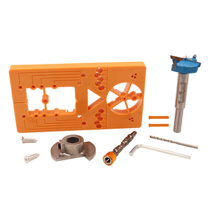 35mm giấu Bản lề kẹp đặt lỗ hướng dẫn và cú đấm định vị để dễ dàng bản lề thấy cài đặt - Product Image 1