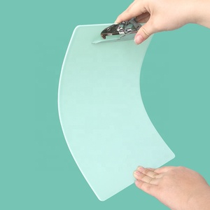 Prevalent Morandi Color <strong>Clipboard</strong> <strong>Folders</strong> Custom Logo Plastic Waterproof Sturdy <strong>Folder</strong> for School - Product Image 3
