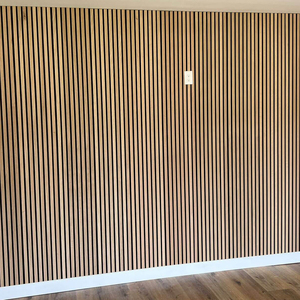 Eccellenti strisce <span class=keywords><strong>di</strong></span> <span class=keywords><strong>legno</strong></span> massello <span class=keywords><strong>per</strong></span> pannelli murali decorativi eco-friendly <span class=keywords><strong>stecche</strong></span> <span class=keywords><strong>di</strong></span> <span class=keywords><strong>legno</strong></span> ideale <span class=keywords><strong>per</strong></span> progetti fai da te e Design del soffitto - Product Image 4