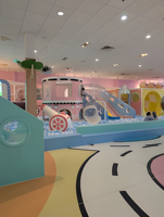 Parque Infantil Interior Multifuncional Ecológico Hecho a Medida, Instalación Profesional, Duradero, Alta Rentabilidad, Inversión Comercial