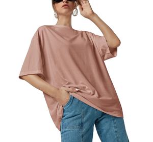 Recién llegado, camiseta de alta calidad para mujer, camisetas de diseño moderno a la moda para mujer, proveedor de Bangladesh - Product Image 6