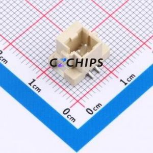 HC-MX5023-2ALT-05 Wire-to-Board Pin Header SMD,P=2mm Connector 1x2P 2mm Vertical Mount DuraClik (MX 2.0) - Product Image 1