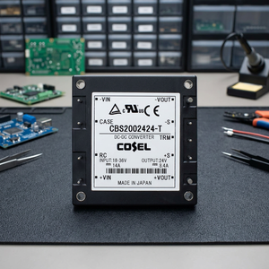 CBS2002424-T 200W โมดูลแปลงไฟแบบแยกส่วน DC-DC 18-36V เป็น 24V 8.4A 1.5kV แบบ Half Brick - Product Image 3