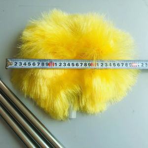 Khăn Lau Bụi <span class=keywords><strong>PP</strong></span> GO Màu Vàng Khăn Lau Bụi Trần Và Quạt Có Thể Tháo Rời Và Giặt Được - Product Image 5