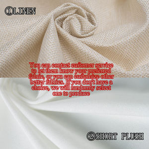 وسادة زخرفية جديدة التصميم من الكتان لعيد الحب، وسادة مطبوعة للديكور المنزلي للأريكة وغرفة المعيشة وغرفة النوم - Product Image 4