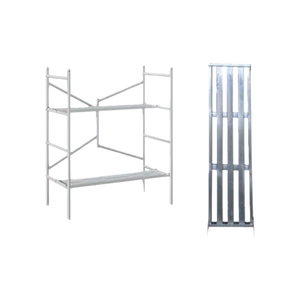 Matériel d'échafaudage d'<span class=keywords><strong>occasion</strong></span> : Ensemble d'échafaudages mobiles pour façade, échelles et échafaudages - Product Image 6