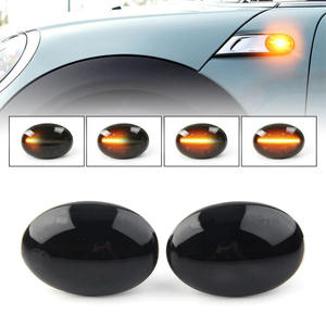 Luces Laterales LED Mini L082 Negras de ABS para Mini Cooper R55 R56 R57 R58 R59, Mejora de Diseño - Product Image 1