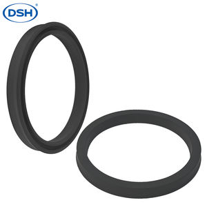 Óleo hidráulico industrial do selo do Y-Ring dos VAGABUNDOS NBR de DSH resistente & VAGABUNDOS do Y-anel à prova de vazamento para o eixo - Product Image 4