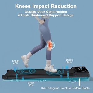 <span class=keywords><strong>Tapis</strong></span> <span class=keywords><strong>de</strong></span> marche portable, silencieux et fin pour la remise en forme en intérieur - Product Image 2