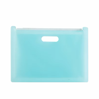 Porte-documents accordéon extensible A4 de haute qualité à 13 poches, en PP blanc, pour l'archivage de documents de format légal
