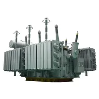Transformateur de puissance triphasé complet scellé Yawei S11 10000-480000KVA Refroidissement ONAN/ONAF Certifié ISO CE Norme IEC60076