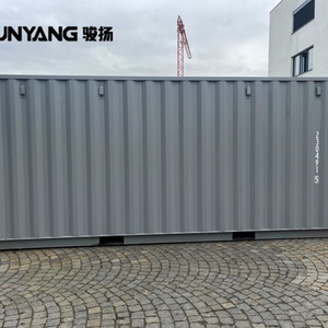 Contenedores de Envío de 20 Pies Nuevos Personalizados de Fábrica, Capacidad de 20 GP, Certificados CSC, Disponibles en Stock, Bajo Costo, Material de Acero Corten - Product Image 2