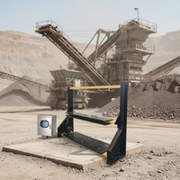 Detectores de Metales Industriales para Cintas Transportadoras de Minería, con Funciones de Marcado Automático y Alarma