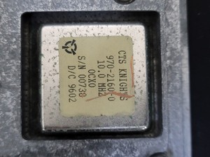 Plc E4432a E4400-60009 Referencia de ensamblaje Ocxo (3403) para producto en garantía - Product Image 1