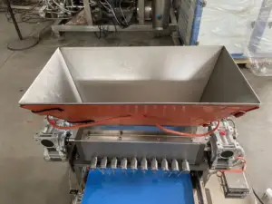 Almacenamiento de azúcar de gelatina a pequeña escala de laboratorio semiautomático multipropósito, caramelo duro, piruleta, máquina para hacer chocolate