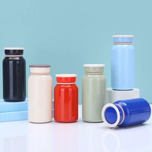 300Ml 400Ml Flask Vacuum Design Eco Friendly Milk <b>Metal</b> Insulated Stainless Steel Japanese Cups Custom Cups With Lids - Product Image 6