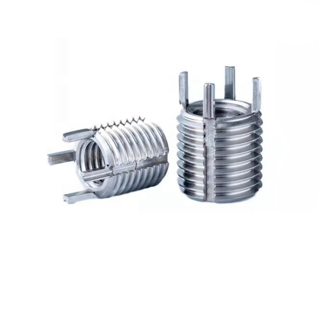 Stainless Steel Key Locking Insert 3/8-16 M6 M8 M10 M12 Thread Repair Keensert for Damaged Screw Holes