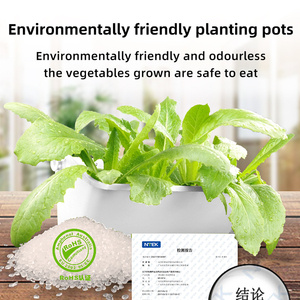 Pots de plantation Les jardinières de jardinage à LED plantées de 300 watts peuvent être déplacées - Product Image 4