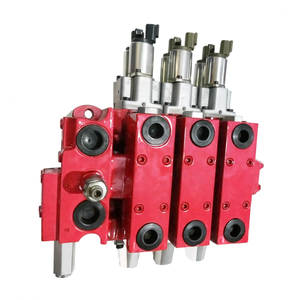 Nuevo Válvula Hidráulica Proporcional de Hierro Fundido GRH Negra de 12V/24V con Aislamiento a Prueba de Explosiones y Control Remoto - Product Image 1