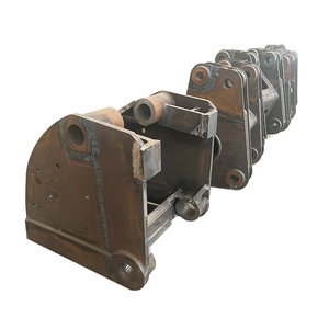 OEM/ODM service de fabrication de soudure fournisseur de tôle pièces de pliage en acier service de soudage de tôle pièces de soudure en acier - Product Image 2