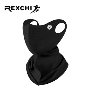 REXCHI XTJ135 UPF50 + Mascarilla facial de protección solar de verano para exteriores Pañuelos faciales transpirables Anti-UV Protección para el cuello Face Cove - Product Image 4