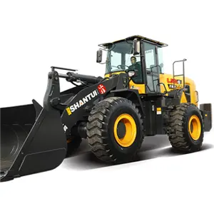 New L55-G Loader With Weichai Engine And Manual Shantui Transmission Standard Load Capacity Of 5T