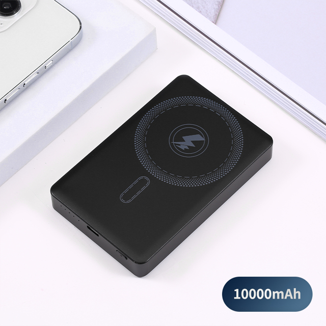 New Design Ultra Slim Magnetic Power Bank Wireless PD 20W Fast Charging 10000mAh Portable Power Banks