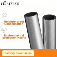 FIRSTFLEX NBR PVC Mousse de caoutchouc à performance stable pour l'isolation des conduites, des réservoirs industriels et des systèmes de climatisation