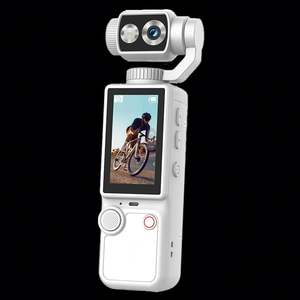 Cámara Deportiva Portátil Kalobee Pocket3 Pro 4K IP67 Resistente al Agua 10x-20x con Pantalla de 2.0" y Ranura para Tarjeta TF - Product Image 3