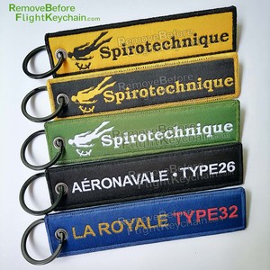 <span class=keywords><strong>Porte</strong></span>-clés multifonction de luxe en acier inoxydable tressé, brodé, avec décapsuleur, mousqueton et attache rapide pour airbag - Product Image 2