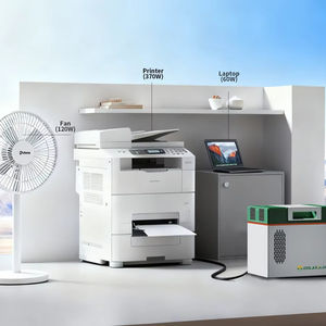 Générateur solaire Megmeet 1000 <span class=keywords><strong>Watt</strong></span>, station d'énergie solaire, générateur, batterie solaire Lifepo4 avec MPPT, station d'énergie - Product Image 1